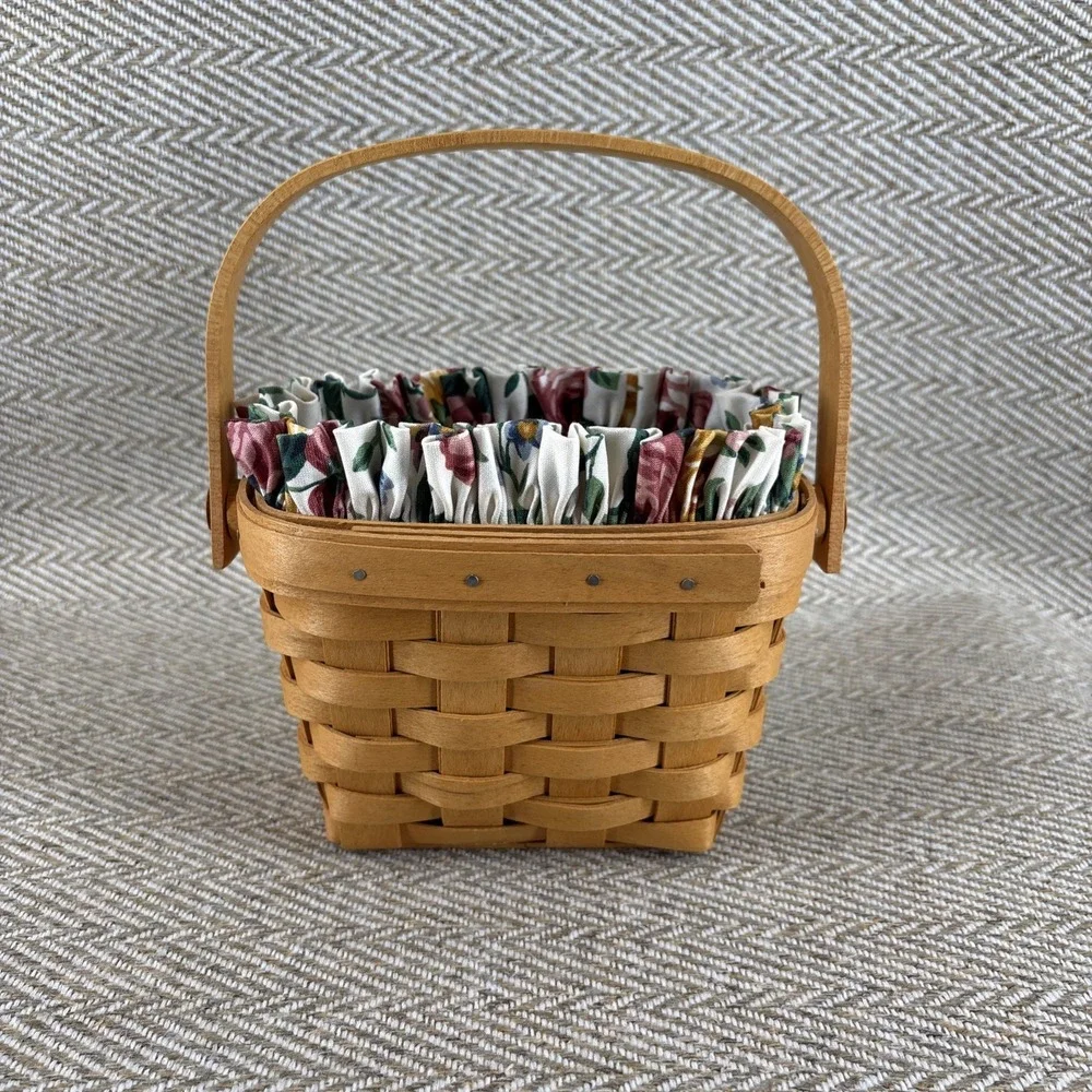 Longaberger longabergr basket